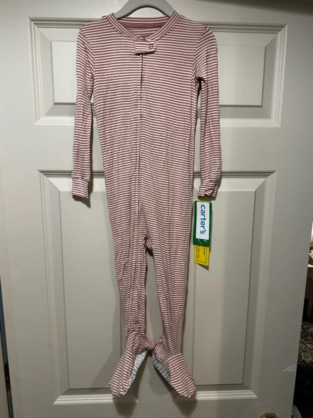 24 Month Zip Up Footie Pajamas NWT